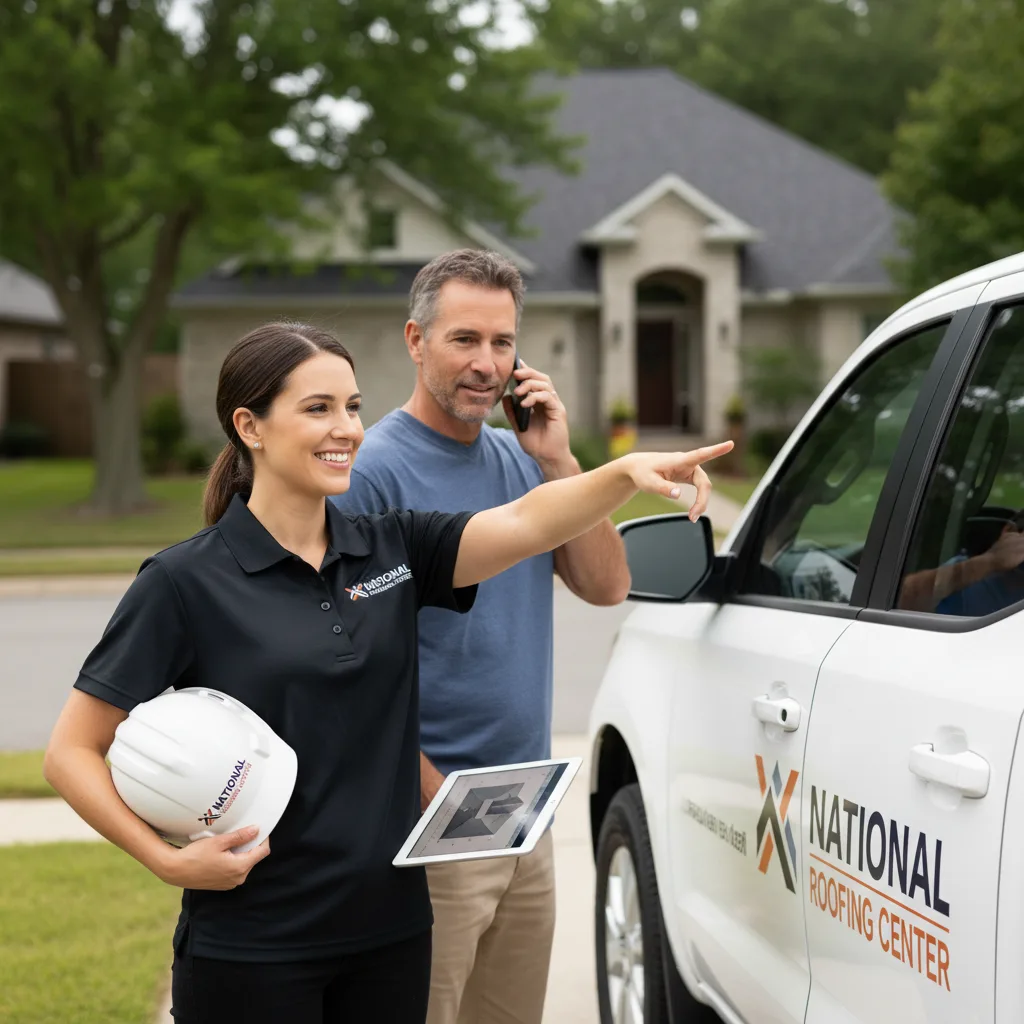National Roofing Center customer support in Richeyville