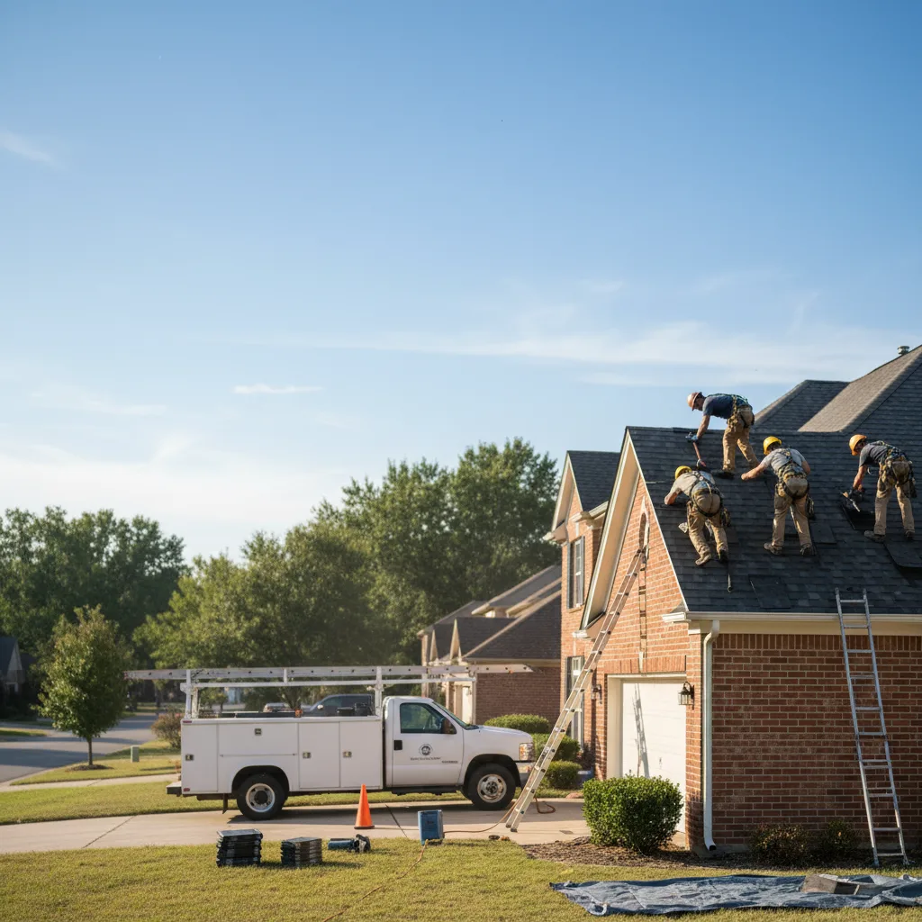Roof Repair in Richeyville